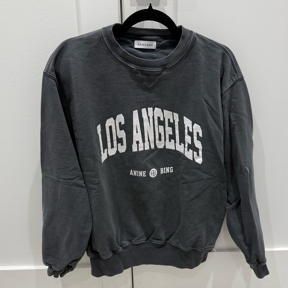 Anine Bing Sweatshirt - Size Medium